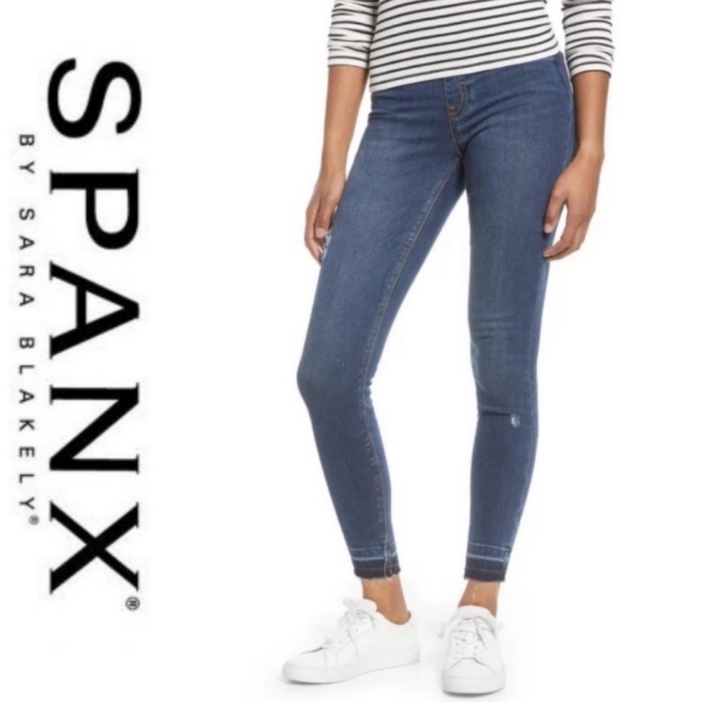 Spanx Women's Blue Jeans